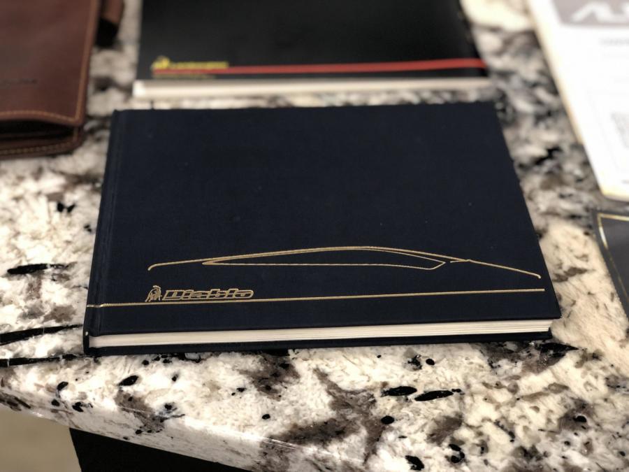 Сервисные книги Lamborghini Diablo 1991 года  (NA) (фото 88 из 89)